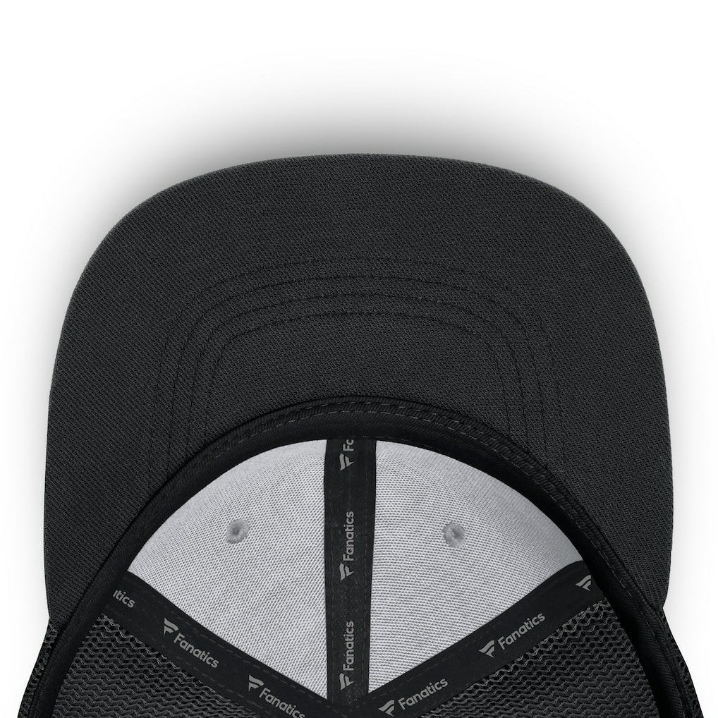 Los Angeles Rams Tropical Adjustable Trucker Hat - White/Black - Fanatics