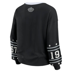 Los Angeles Kings WEAR by Erin Andrews Women's Long-Sleeve Sport T-Shirt - Black | NHL discount