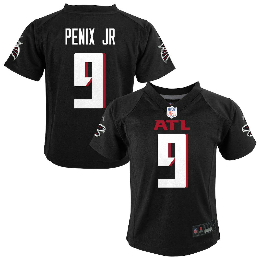 Michael Penix Jr. Atlanta Falcons Preschool Team Game Jersey - Black - Nike