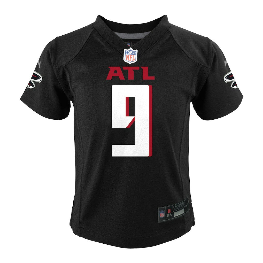 Michael Penix Jr. Atlanta Falcons Preschool Team Game Jersey - Black - Nike