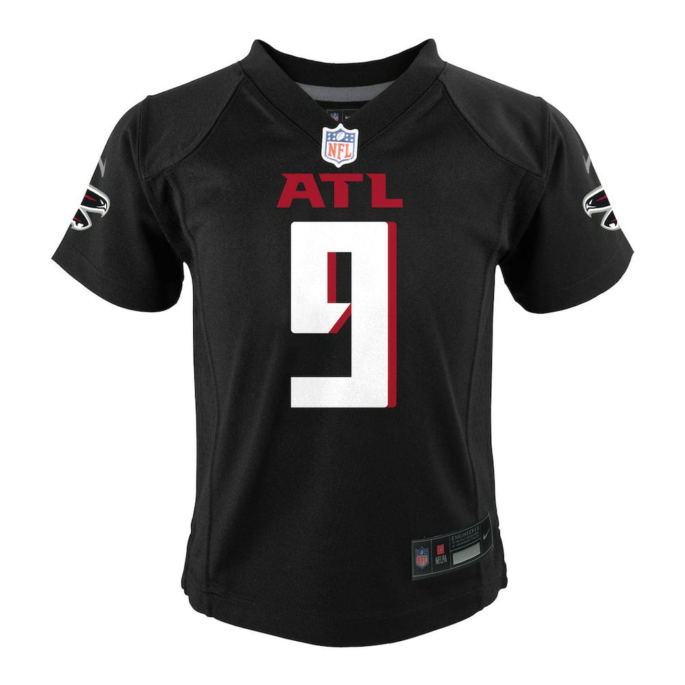 Michael Penix Jr. Atlanta Falcons Preschool Team Game Jersey - Black - Nike