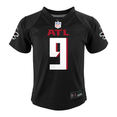 Michael Penix Jr. Atlanta Falcons Preschool Team Game Jersey - Black - Nike