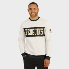 Pittsburgh Penguins Darius Rucker Collection by Fanatics Colorblock Pullover Sweatshirt - Cream | Fanatics online