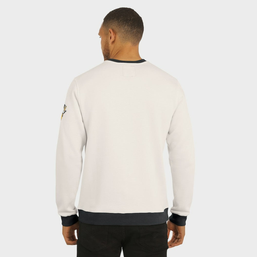 Pittsburgh Penguins Darius Rucker Collection by Fanatics Colorblock Pullover Sweatshirt - Cream | Fanatics online