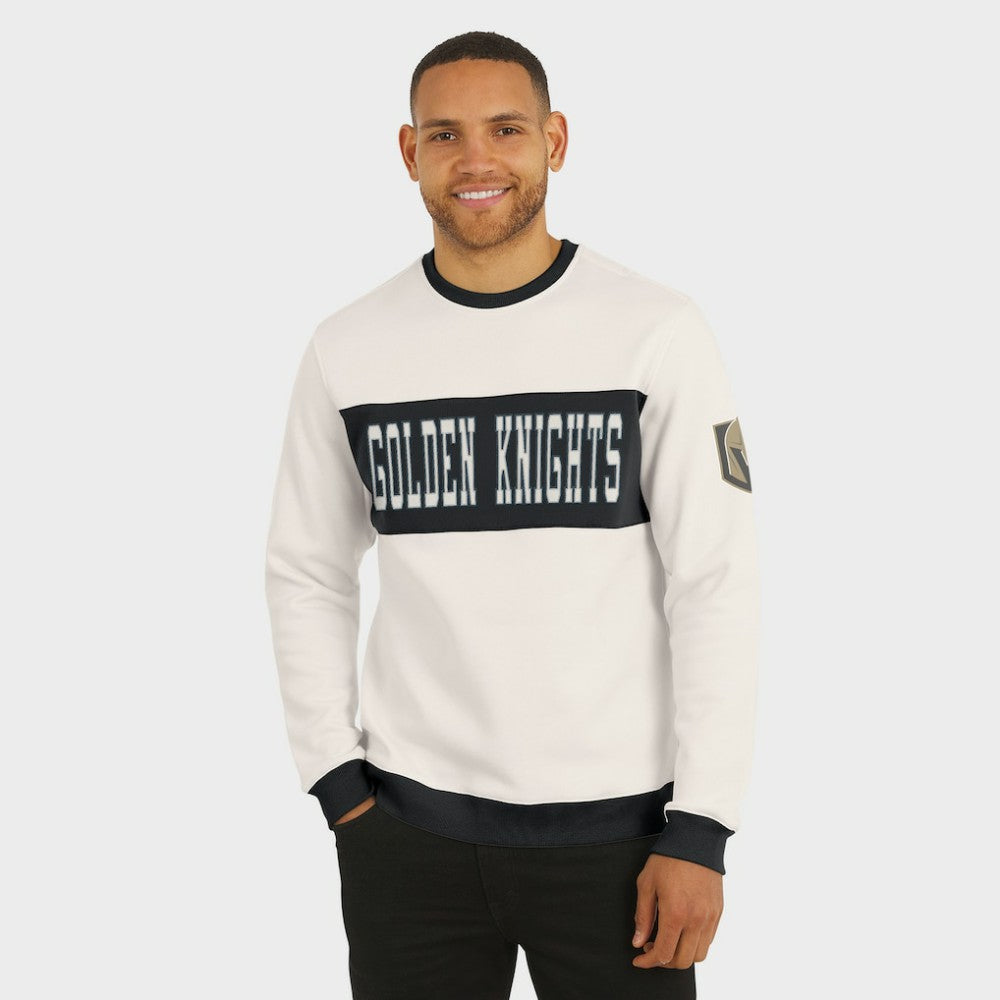 Vegas Golden Knights Darius Rucker Collection by Fanatics Colorblock Pullover Sweatshirt - Cream | Fanatics near me
