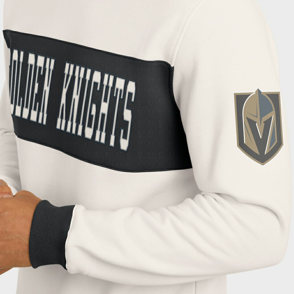 Vegas Golden Knights Darius Rucker Collection by Fanatics Colorblock Pullover Sweatshirt - Cream | Fanatics near me