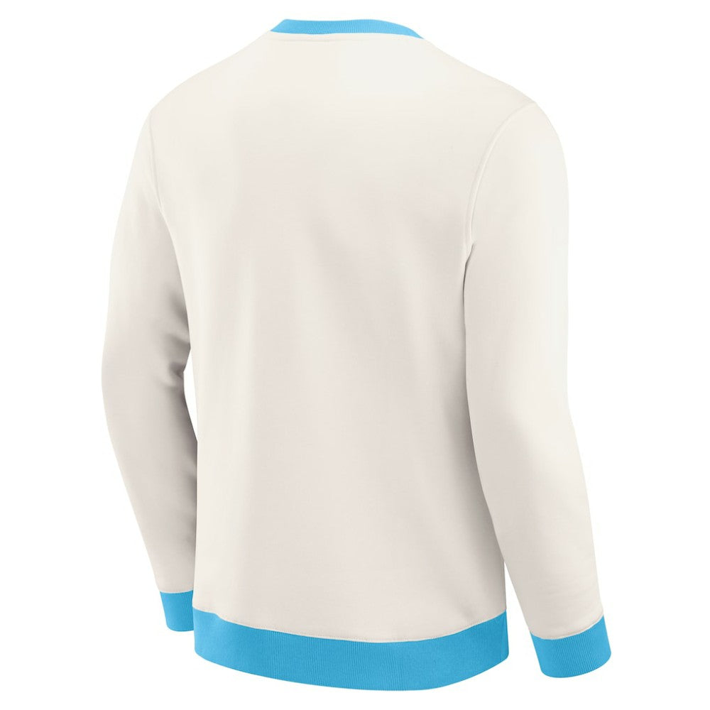 Utah Hockey Club Darius Rucker Collection by Fanatics Colorblock Pullover Sweatshirt - Cream | Fanatics Lifestyle