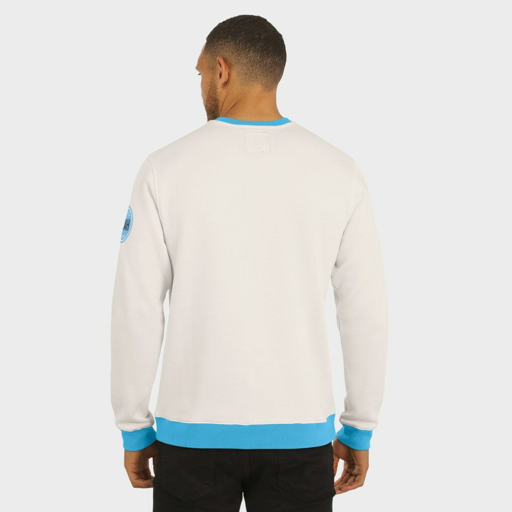 Utah Hockey Club Darius Rucker Collection by Fanatics Colorblock Pullover Sweatshirt - Cream | Fanatics Lifestyle