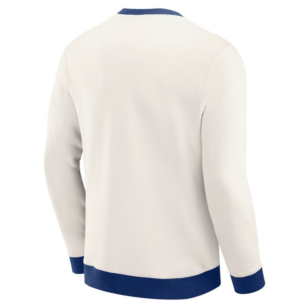 Toronto Maple Leafs Darius Rucker Collection by Fanatics Colorblock Pullover Sweatshirt - Cream | Fanatics online