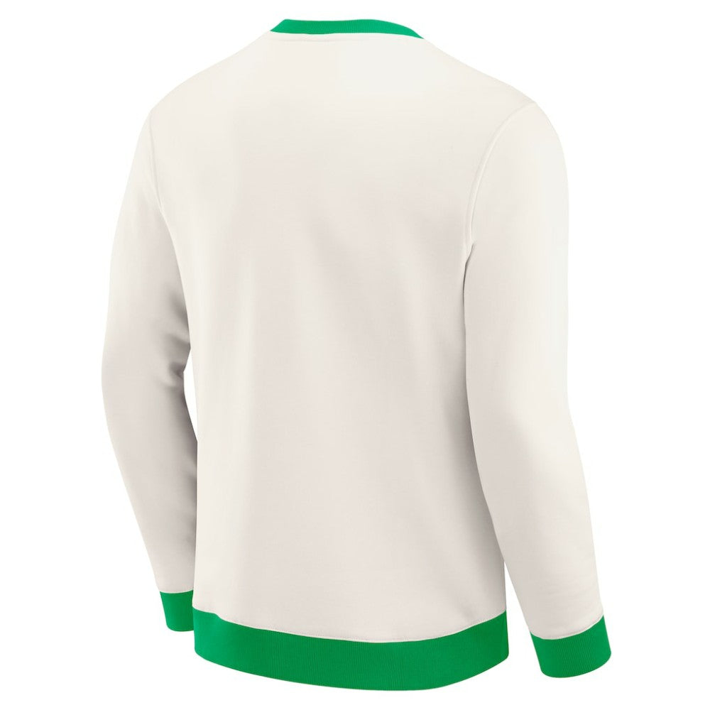 Dallas Stars Darius Rucker Collection by Fanatics Colorblock Pullover Sweatshirt - Cream | Fanatics online