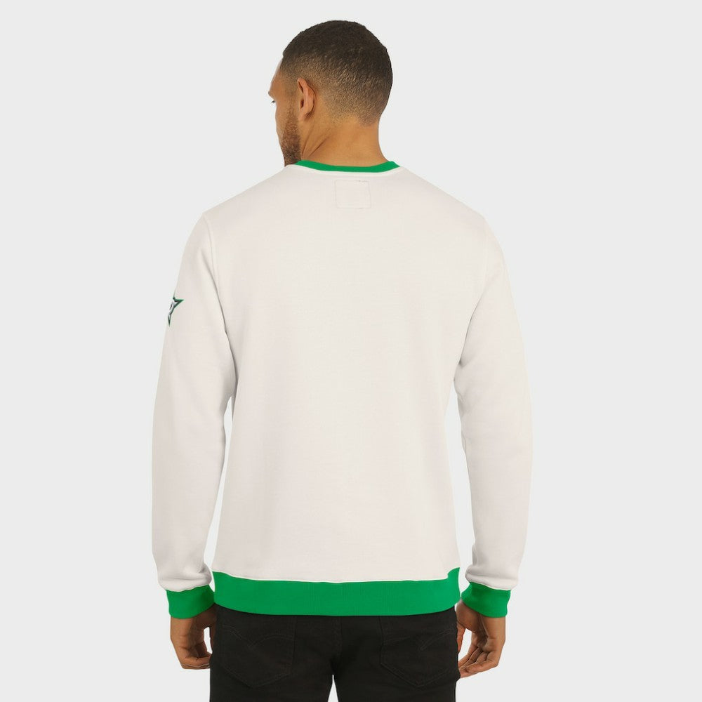Dallas Stars Darius Rucker Collection by Fanatics Colorblock Pullover Sweatshirt - Cream | Fanatics online