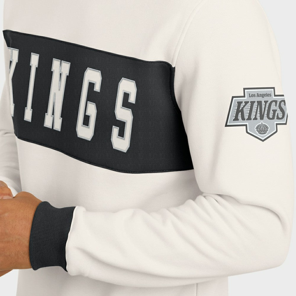 Los Angeles Kings Darius Rucker Collection by Fanatics Colorblock Pullover Sweatshirt - Cream | Fanatics discount