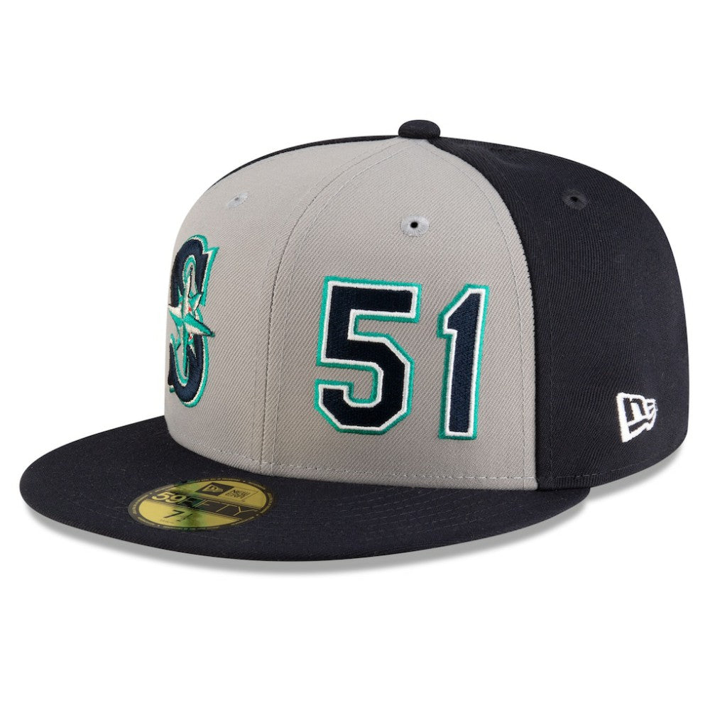 Ichiro Suzuki Seattle Mariners New Era 2025 Baseball Hall of Fame 59FIFTY Fitted Hat Discount