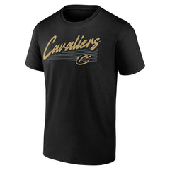 Cleveland Cavaliers Color Block Slant T-Shirt Black