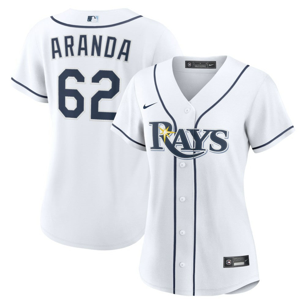 Jonathan Aranda Tampa Bay Rays Nike Women's Home Replica Jersey Online