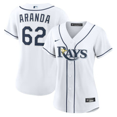Jonathan Aranda Tampa Bay Rays Nike Women's Home Replica Jersey Online