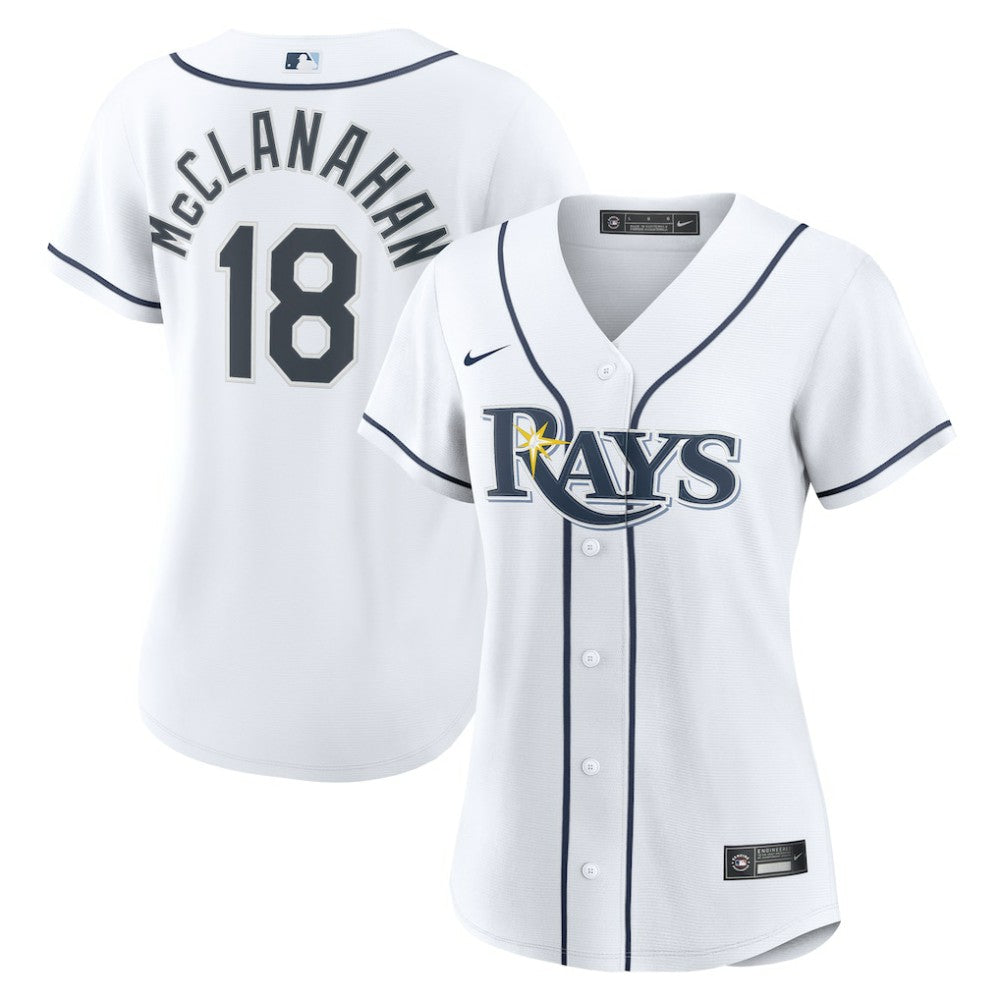 Shane McClanahan Tampa Bay Rays Nike Women's Home Replica Jersey Sale