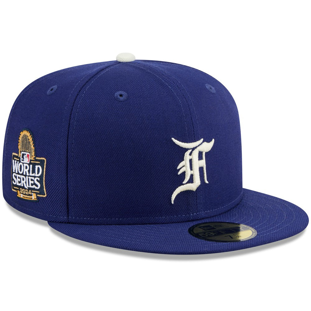 Los Angeles Dodgers New Era x Fear of God 2024 World Series 59FIFTY Fitted Hat Discount