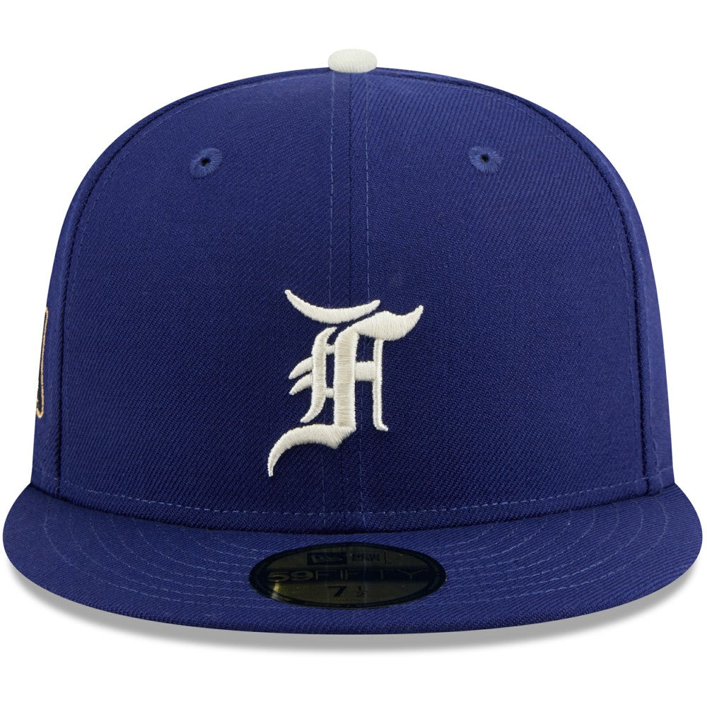 Los Angeles Dodgers New Era x Fear of God 2024 World Series 59FIFTY Fitted Hat Discount