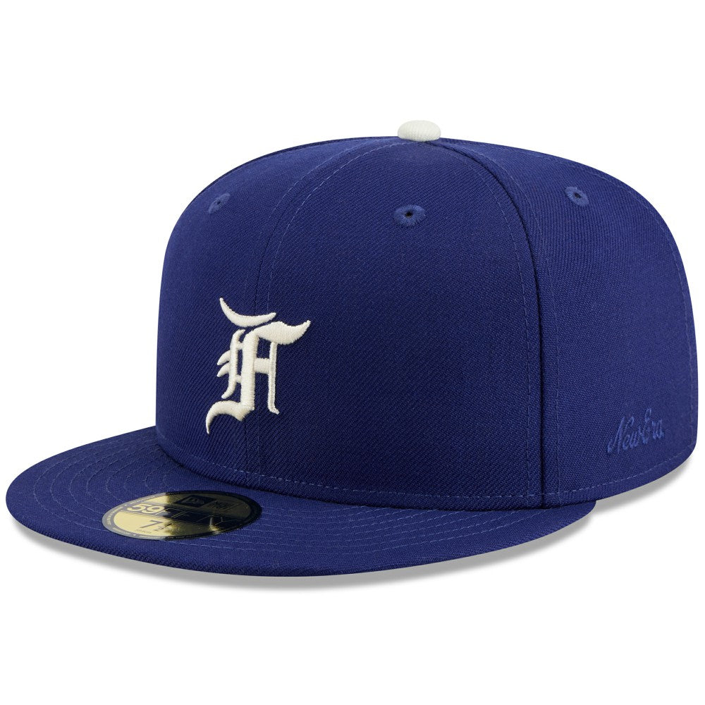 Los Angeles Dodgers New Era x Fear of God 2024 World Series 59FIFTY Fitted Hat Discount