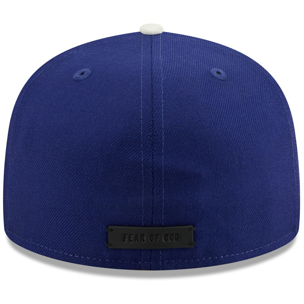 Los Angeles Dodgers New Era x Fear of God 2024 World Series 59FIFTY Fitted Hat Discount