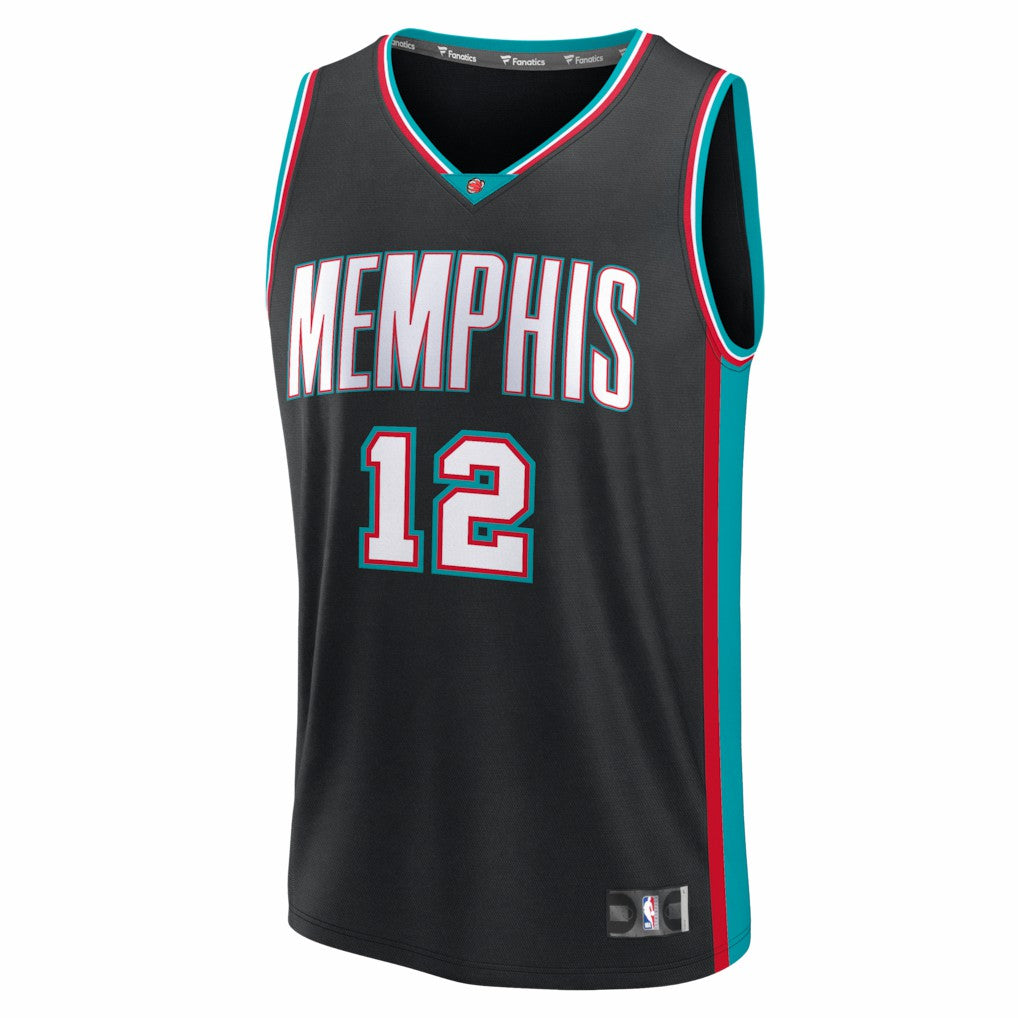 Fanatics Ja Morant Memphis Grizzlies Fastbreak Jersey Classic Edition Black