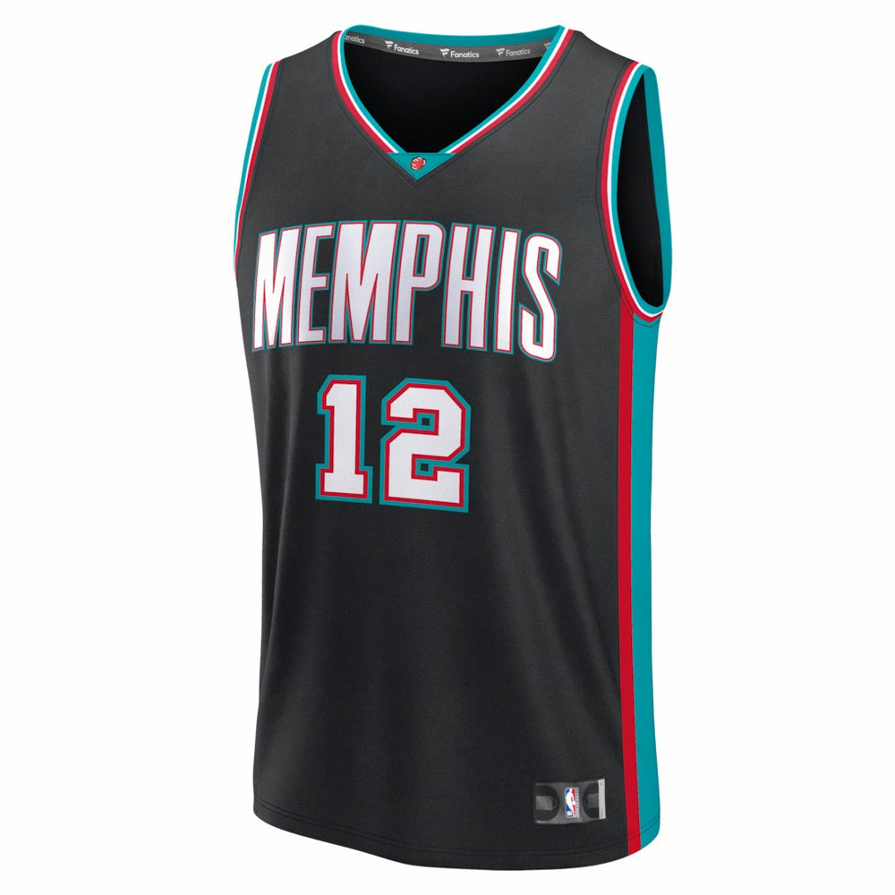 Fanatics Ja Morant Memphis Grizzlies Fastbreak Jersey Classic Edition Black
