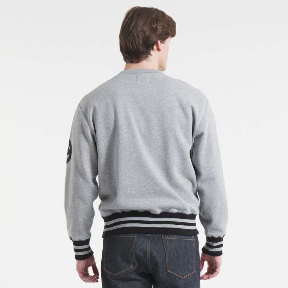 Montreal Canadiens Todd Snyder by Fanatics Relaxed Canadian Fleece Crew - Athletic Heather Gray | Fanatics online