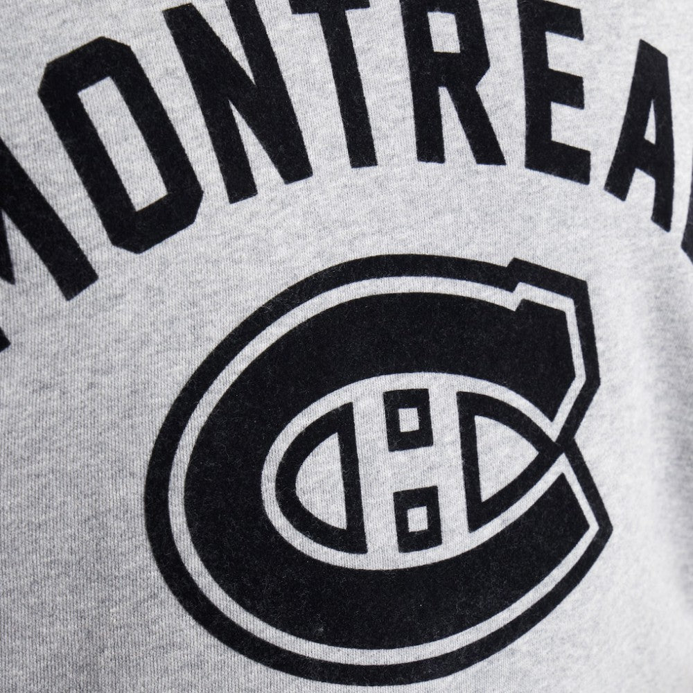 Montreal Canadiens Todd Snyder by Fanatics Relaxed Canadian Fleece Crew - Athletic Heather Gray | Fanatics online