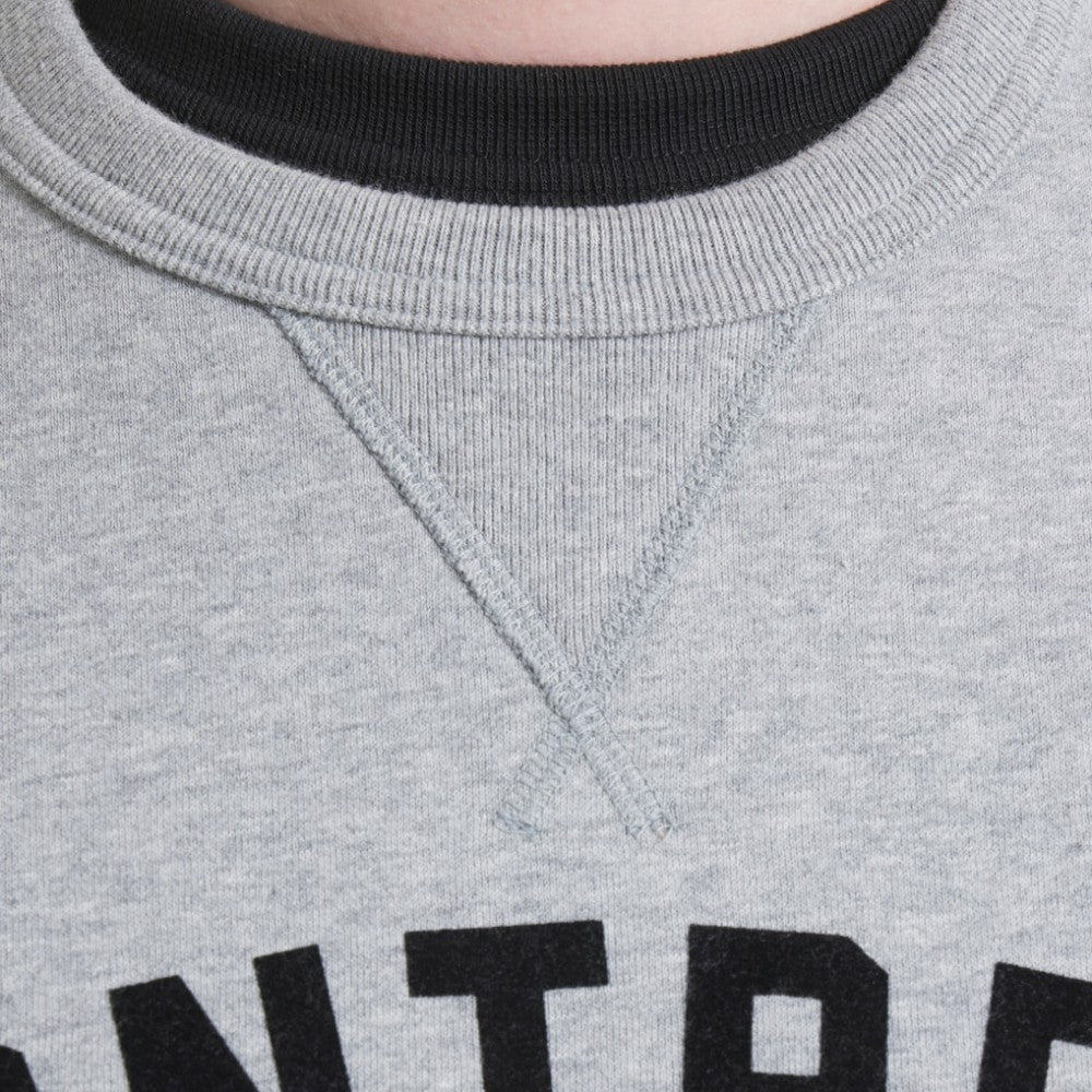 Montreal Canadiens Todd Snyder by Fanatics Relaxed Canadian Fleece Crew - Athletic Heather Gray | Fanatics online