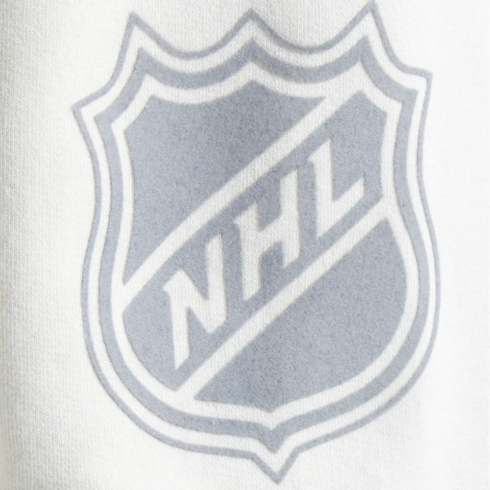 Tampa Bay Lightning Todd Snyder by Fanatics Relaxed Canadian Fleece Crew - Heather Gray | Fanatics on sale