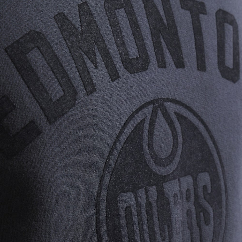 Edmonton Oilers Todd Snyder by Fanatics Relaxed Canadian Fleece Crew - Black | Fanatics discount