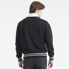 Utah Mammoth Todd Snyder by Fanatics Relaxed Canadian Fleece Crew - Black | Fanatics online