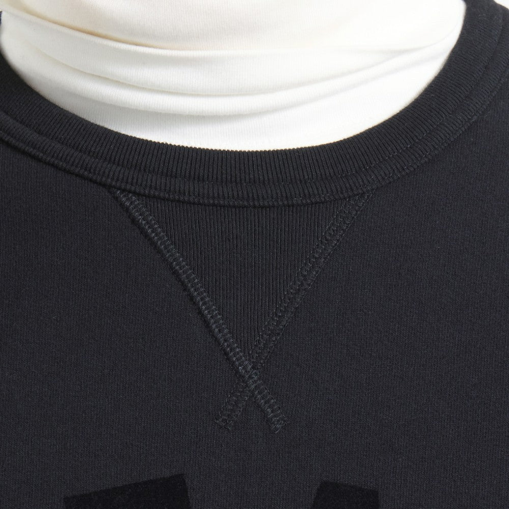 Utah Mammoth Todd Snyder by Fanatics Relaxed Canadian Fleece Crew - Black | Fanatics online