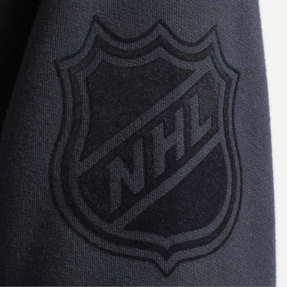 Utah Mammoth Todd Snyder by Fanatics Relaxed Canadian Fleece Crew - Black | Fanatics online