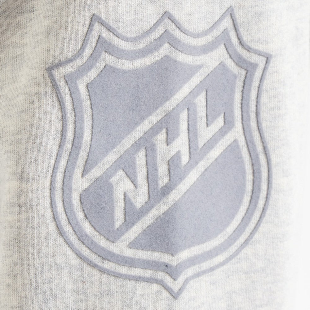 Carolina Hurricanes Todd Snyder by Fanatics Relaxed Canadian Fleece Crew - Heather Gray | Fanatics near me