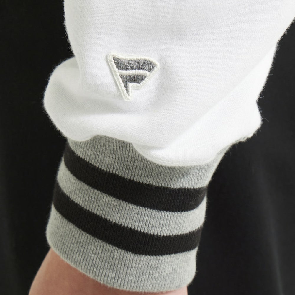 New York Rangers Todd Snyder by Fanatics Relaxed Canadian Fleece Crew - White | Fanatics near me