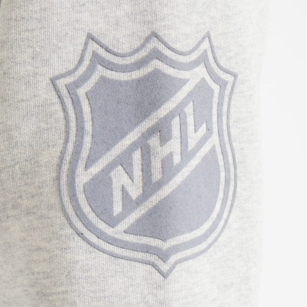 Vancouver Canucks Todd Snyder by Fanatics Relaxed Canadian Fleece Crew - Heather Gray | Fanatics Lifestyle
