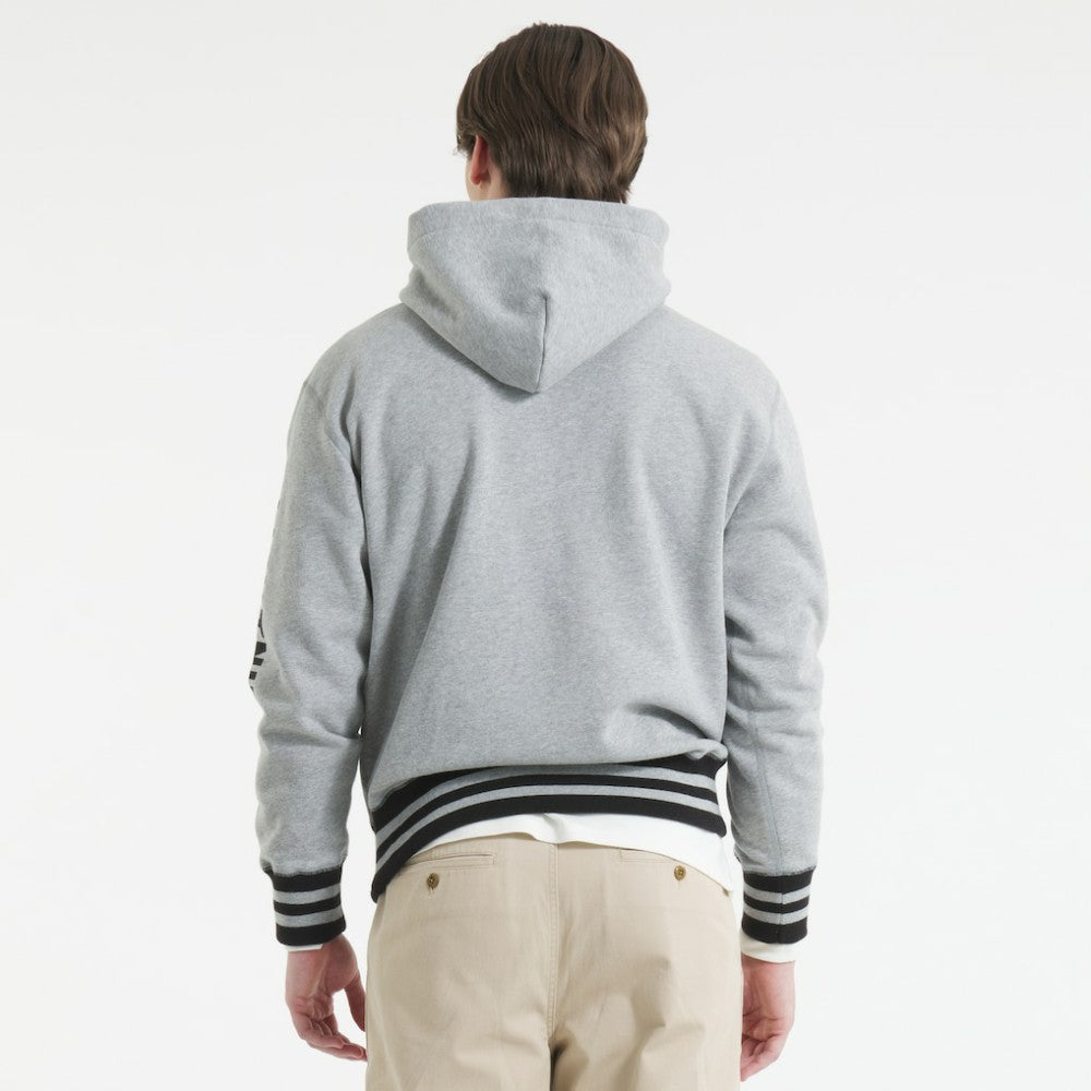 Tampa Bay Lightning Todd Snyder by Fanatics Relaxed Canadian Fleece Hoodie - Athletic Heather Gray | Fanatics online