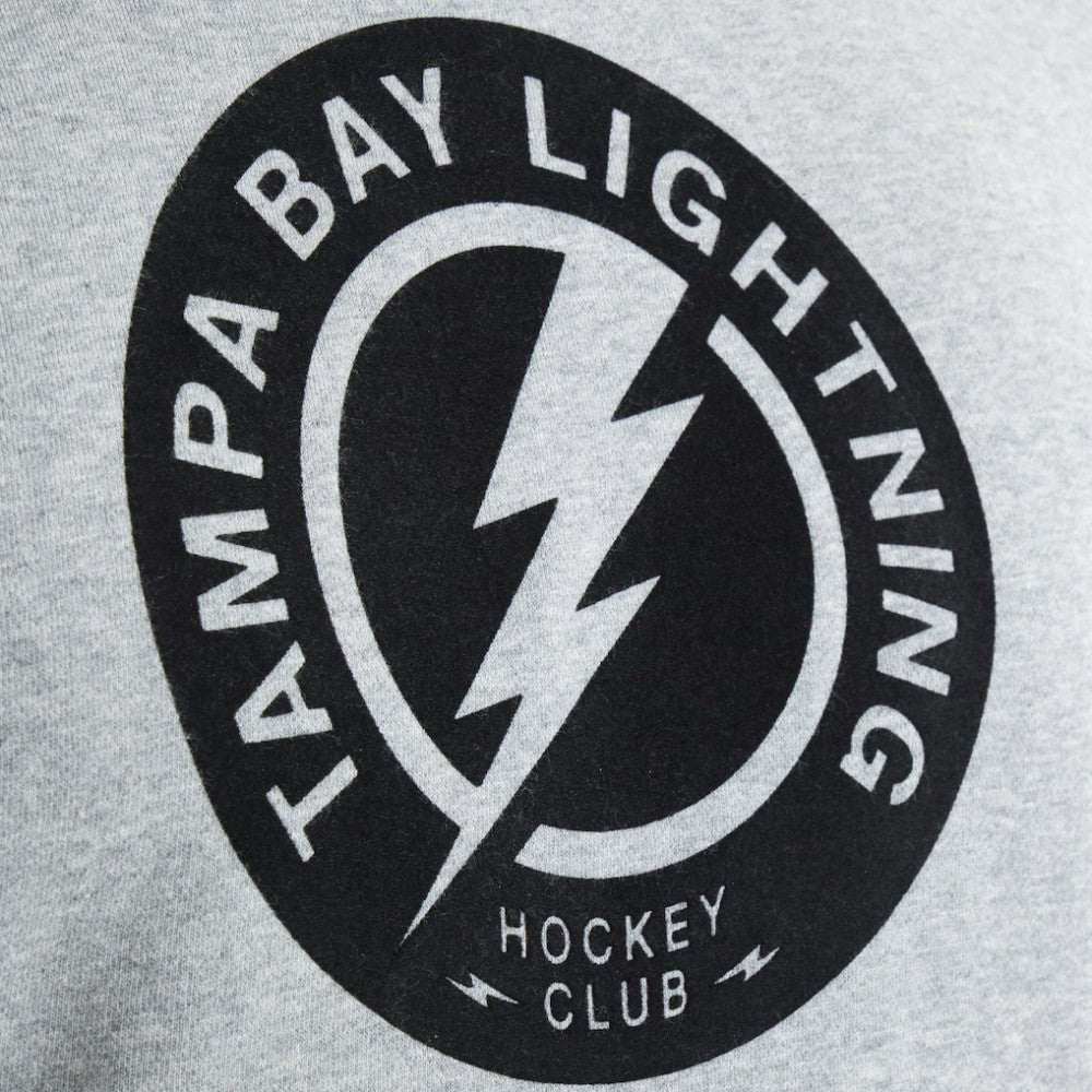Tampa Bay Lightning Todd Snyder by Fanatics Relaxed Canadian Fleece Hoodie - Athletic Heather Gray | Fanatics online