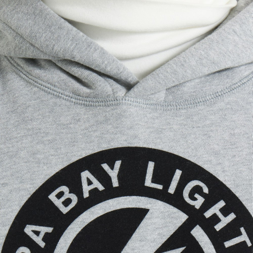 Tampa Bay Lightning Todd Snyder by Fanatics Relaxed Canadian Fleece Hoodie - Athletic Heather Gray | Fanatics online