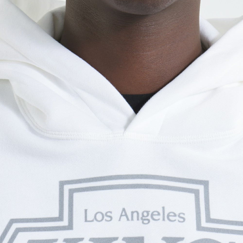 Los Angeles Kings Todd Snyder by Fanatics Relaxed Canadian Fleece Hoodie - White | Fanatics sale
