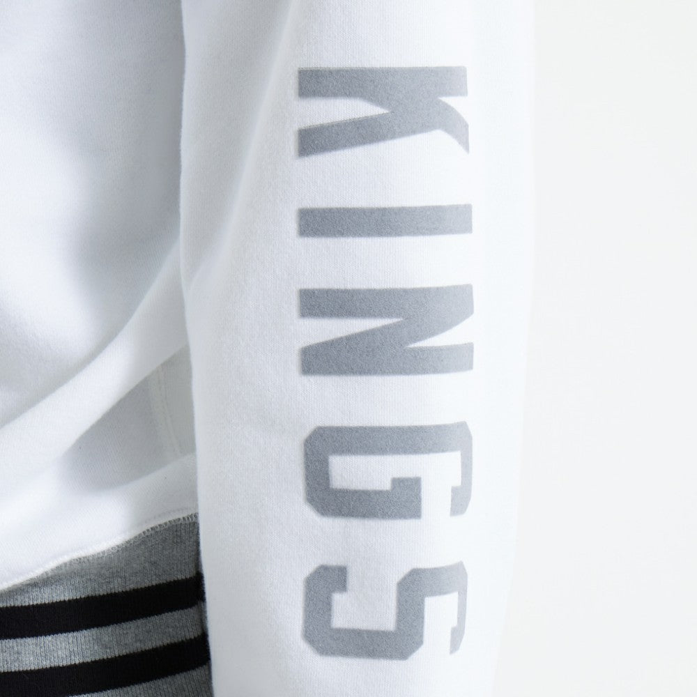 Los Angeles Kings Todd Snyder by Fanatics Relaxed Canadian Fleece Hoodie - White | Fanatics sale