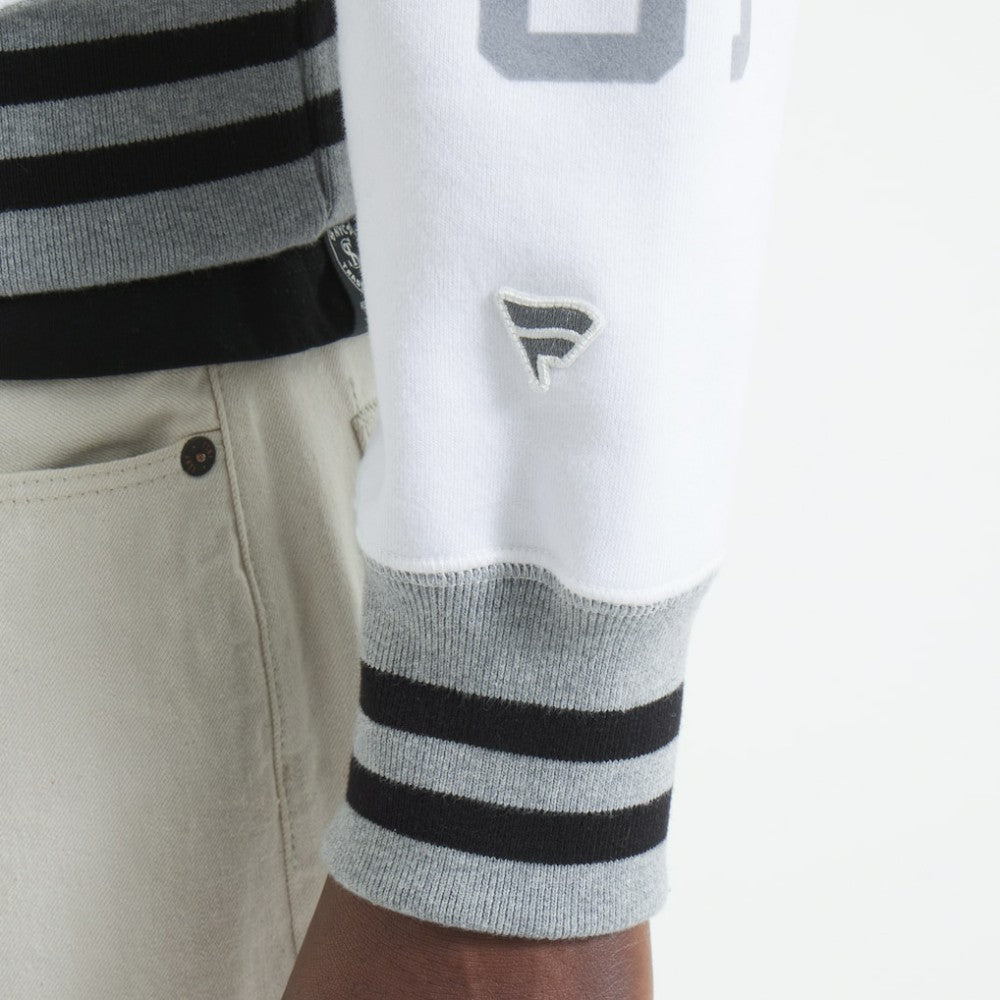 Los Angeles Kings Todd Snyder by Fanatics Relaxed Canadian Fleece Hoodie - White | Fanatics sale