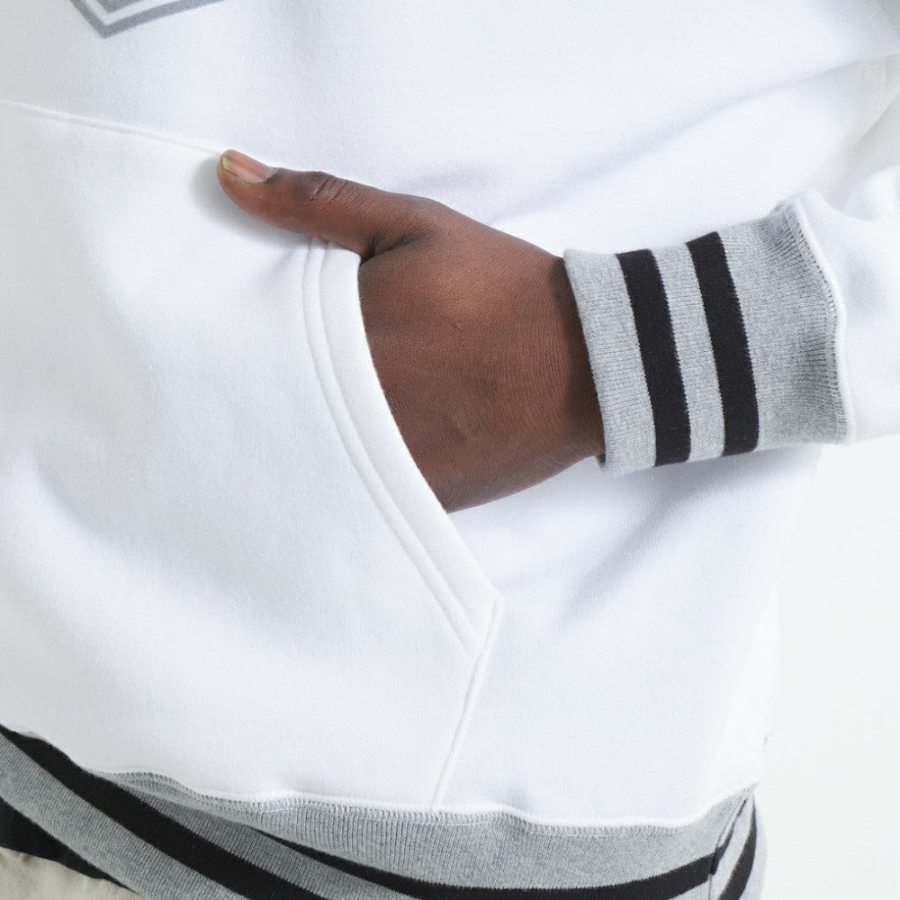 Los Angeles Kings Todd Snyder by Fanatics Relaxed Canadian Fleece Hoodie - White | Fanatics sale
