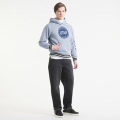 Utah Mammoth Todd Snyder by Fanatics Relaxed Canadian Fleece Hoodie - Gray | Fanatics on sale