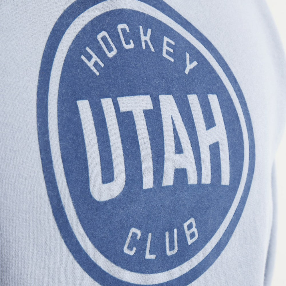 Utah Mammoth Todd Snyder by Fanatics Relaxed Canadian Fleece Hoodie - Gray | Fanatics on sale