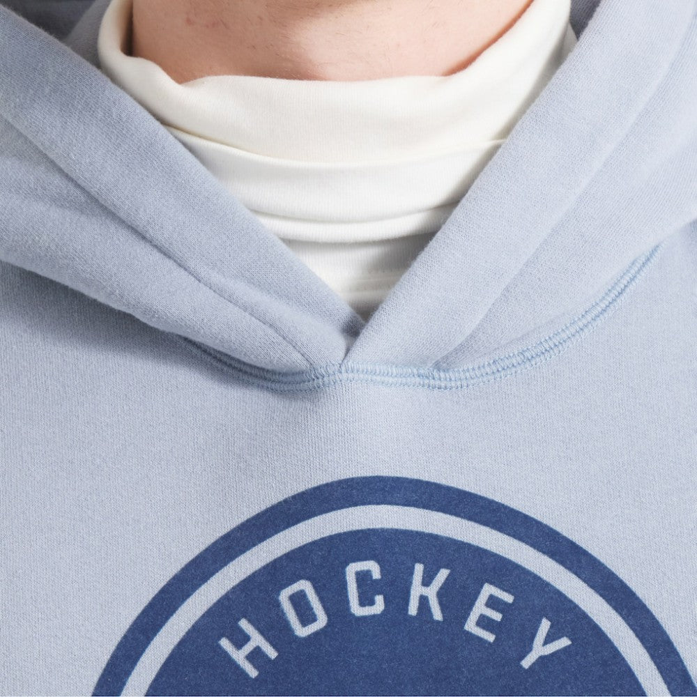 Utah Mammoth Todd Snyder by Fanatics Relaxed Canadian Fleece Hoodie - Gray | Fanatics on sale