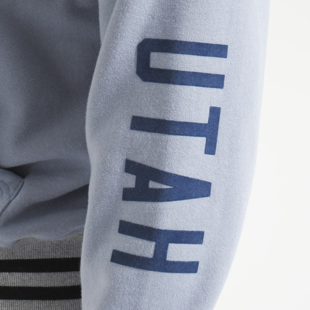 Utah Mammoth Todd Snyder by Fanatics Relaxed Canadian Fleece Hoodie - Gray | Fanatics on sale