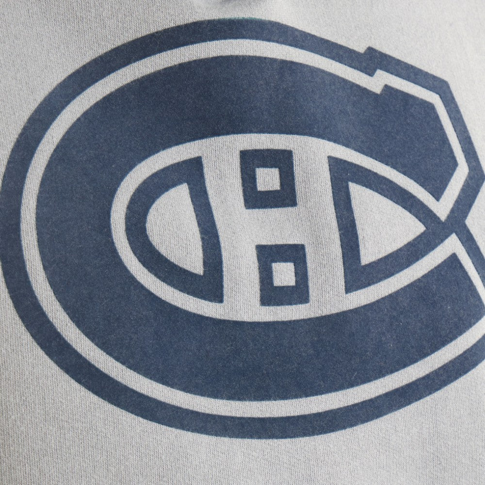 Montreal Canadiens Todd Snyder by Fanatics Relaxed Canadian Fleece Hoodie - Gray | Fanatics sale